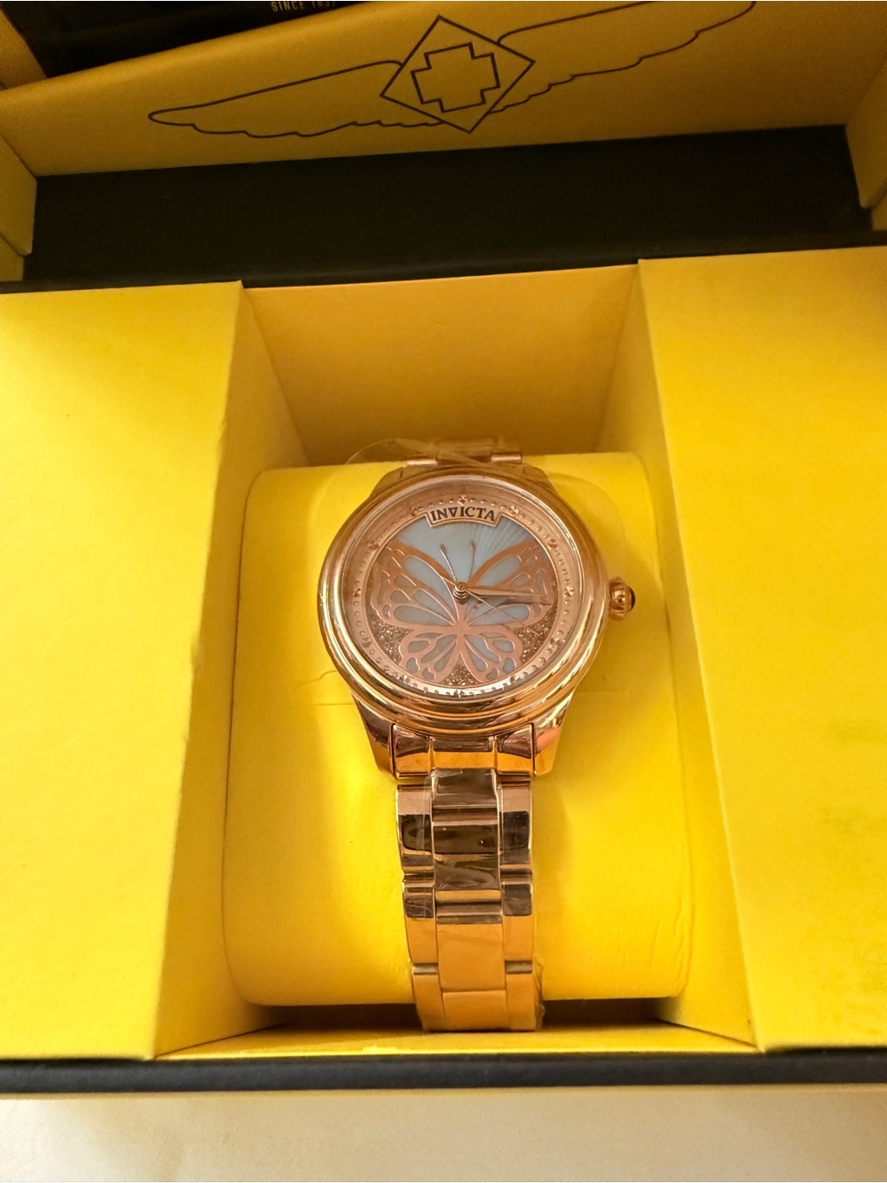 Invicta Wildflower Lady bracelet watch